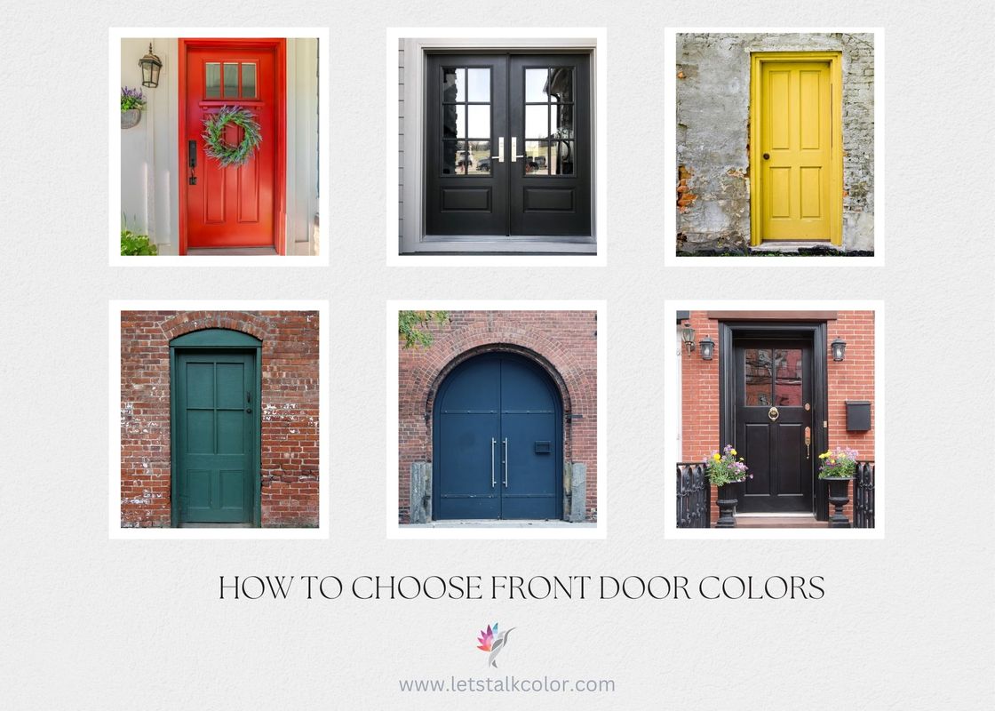 Front door colors