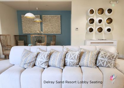 Oceanfront hotel 