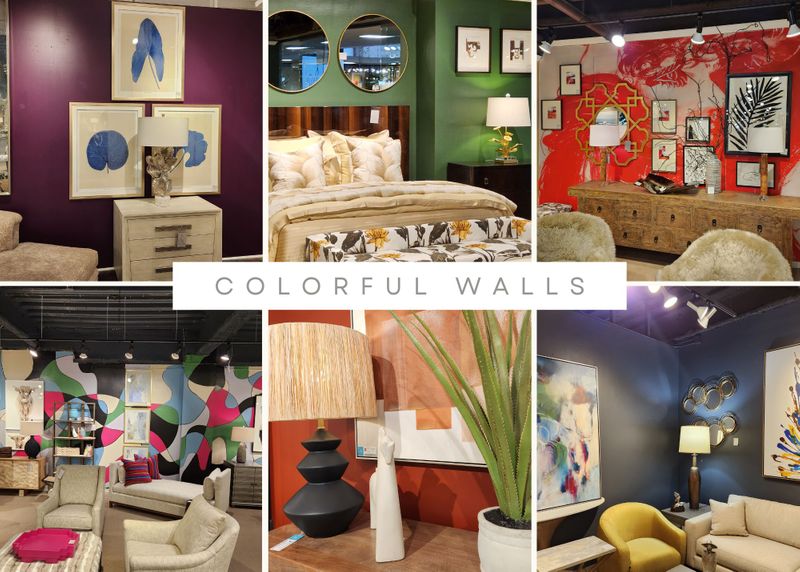 Colorful walls