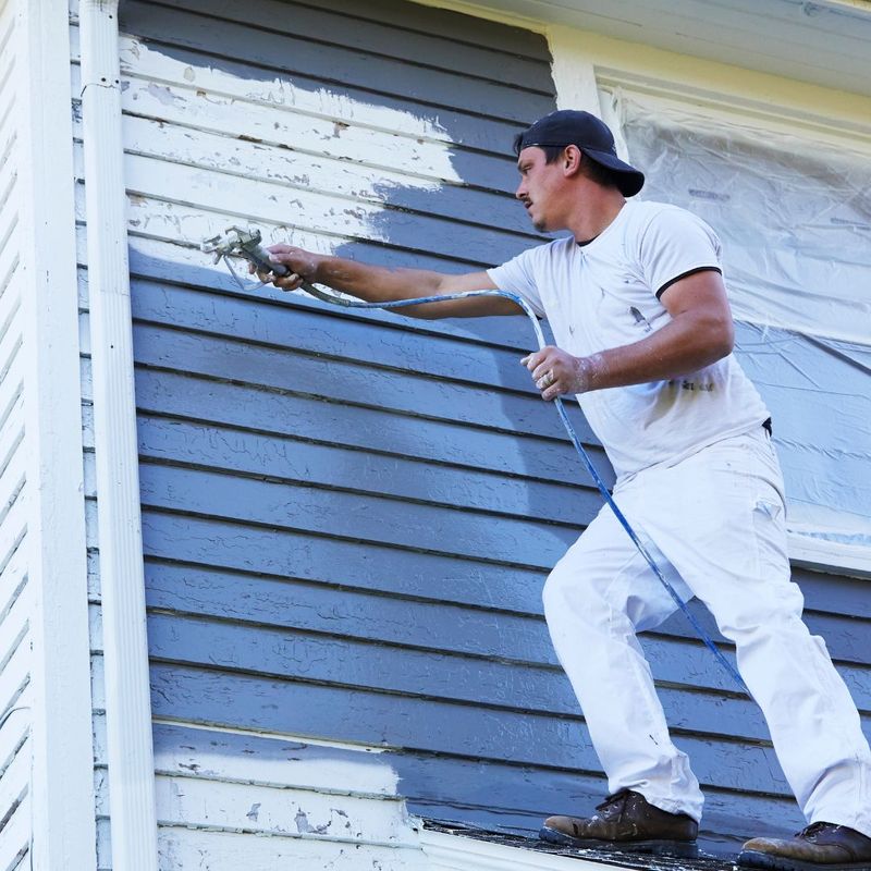 Exterior House painting
