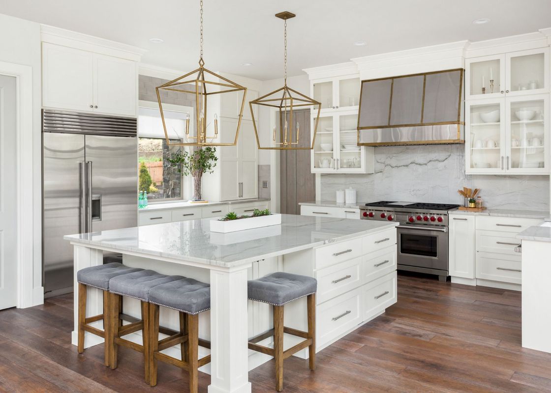 Gold  metal light fixtures