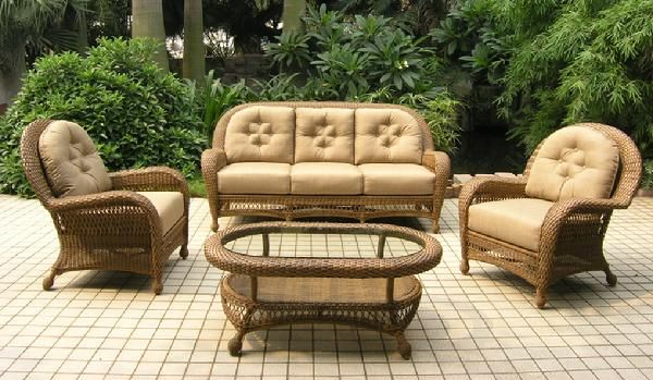 Outdoor Wicker by Erwin & Sons