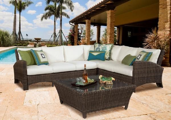 "Panama" Sectional by South Sea