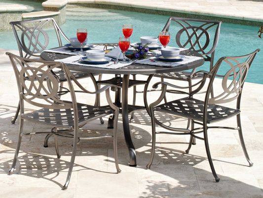 Cadiz Cast Aluminum Dining by Telescope Cadiz Cast Aluminum Dining by Telescope