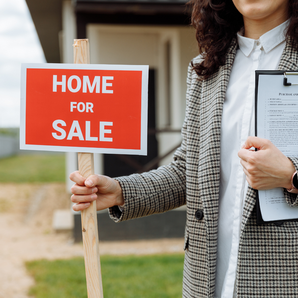 Home for sale sign