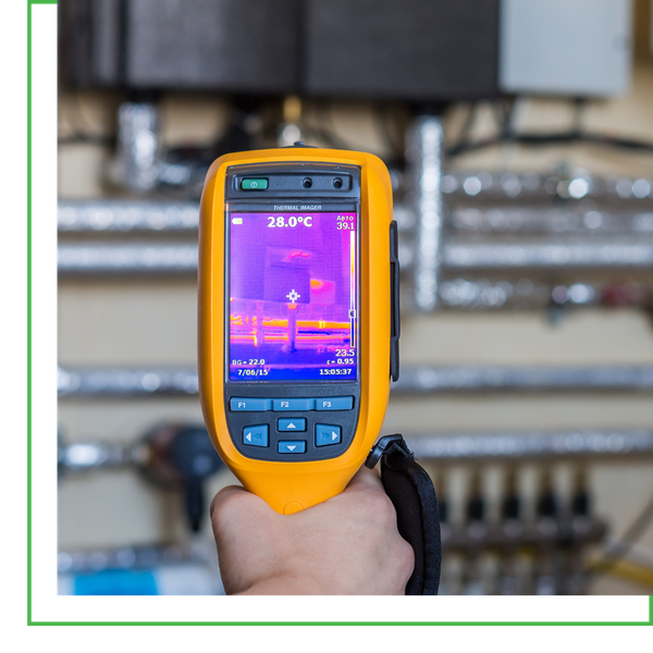 thermal water leak detection thermal water leak detection