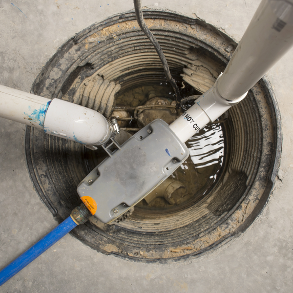 A sump pump