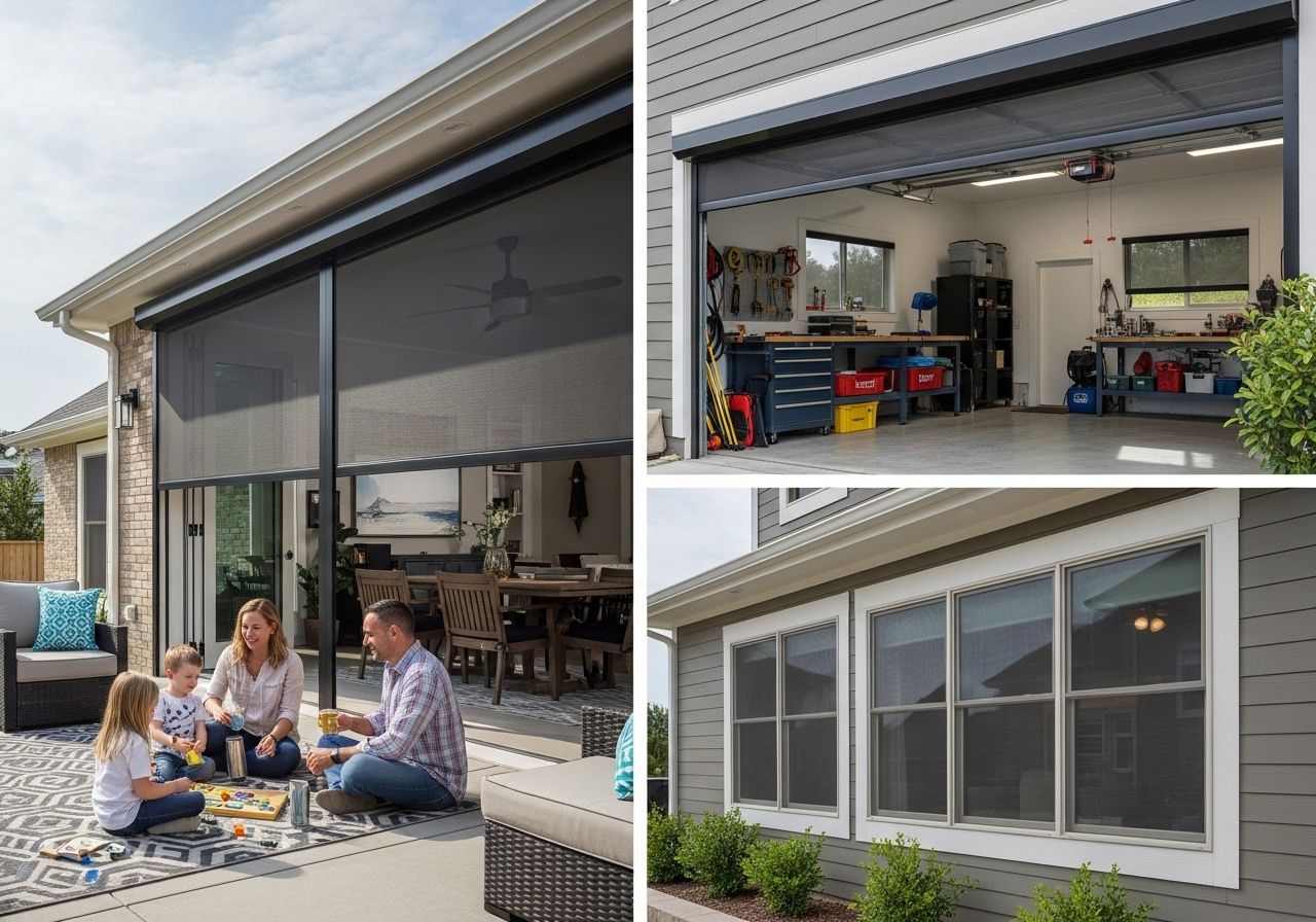 Versatile Screen Solutions for Home