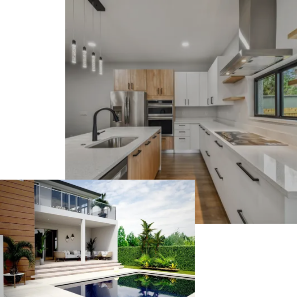 custom design for a new home