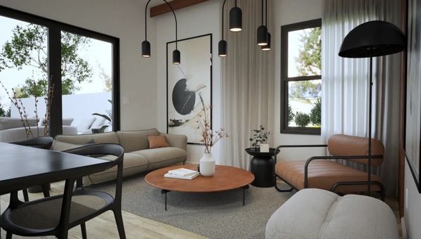 Townhome 2141 Enhanced Rendering