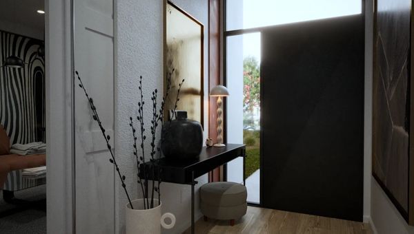 Townhome 2141 Enhanced Rendering