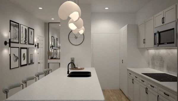 Townhome 2066 Enhanced Rendering