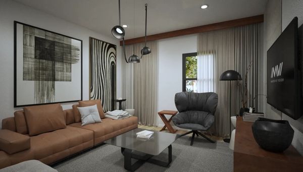 Townhome 2141 Enhanced Rendering