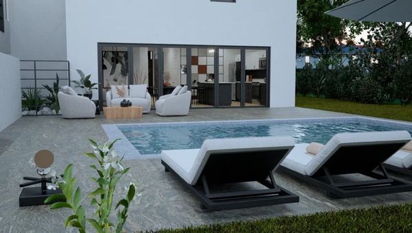 Townhome 2141 Enhanced Rendering