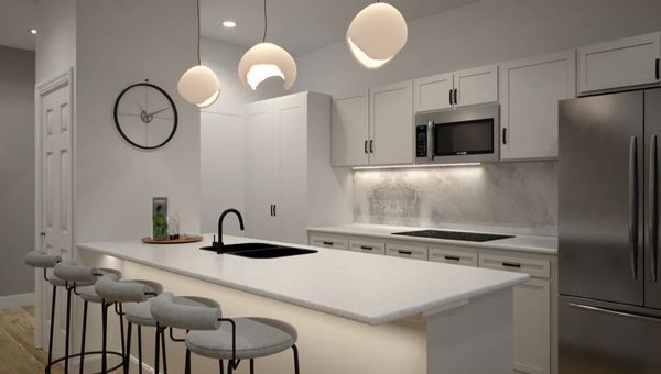 Townhome 2066 Enhanced Rendering