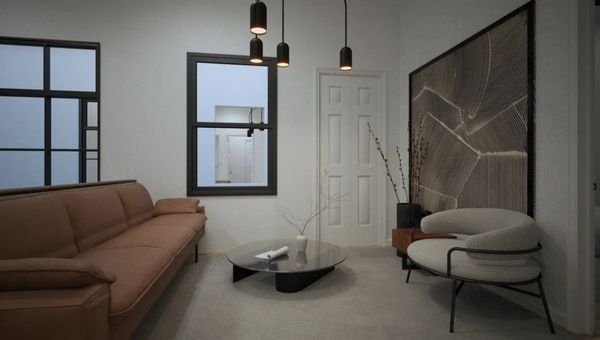 Townhome 2141 Enhanced Rendering