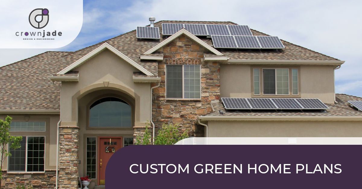Custom Green Home plans