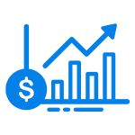 Improved finances icon