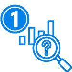 Assessing finances icon