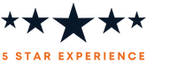 5 star experience graphic