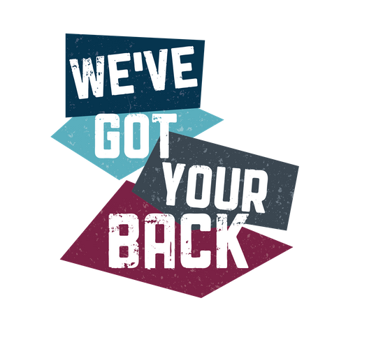 weve got your back graphic