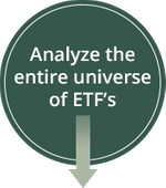 Analyze the entire universe of ETF's