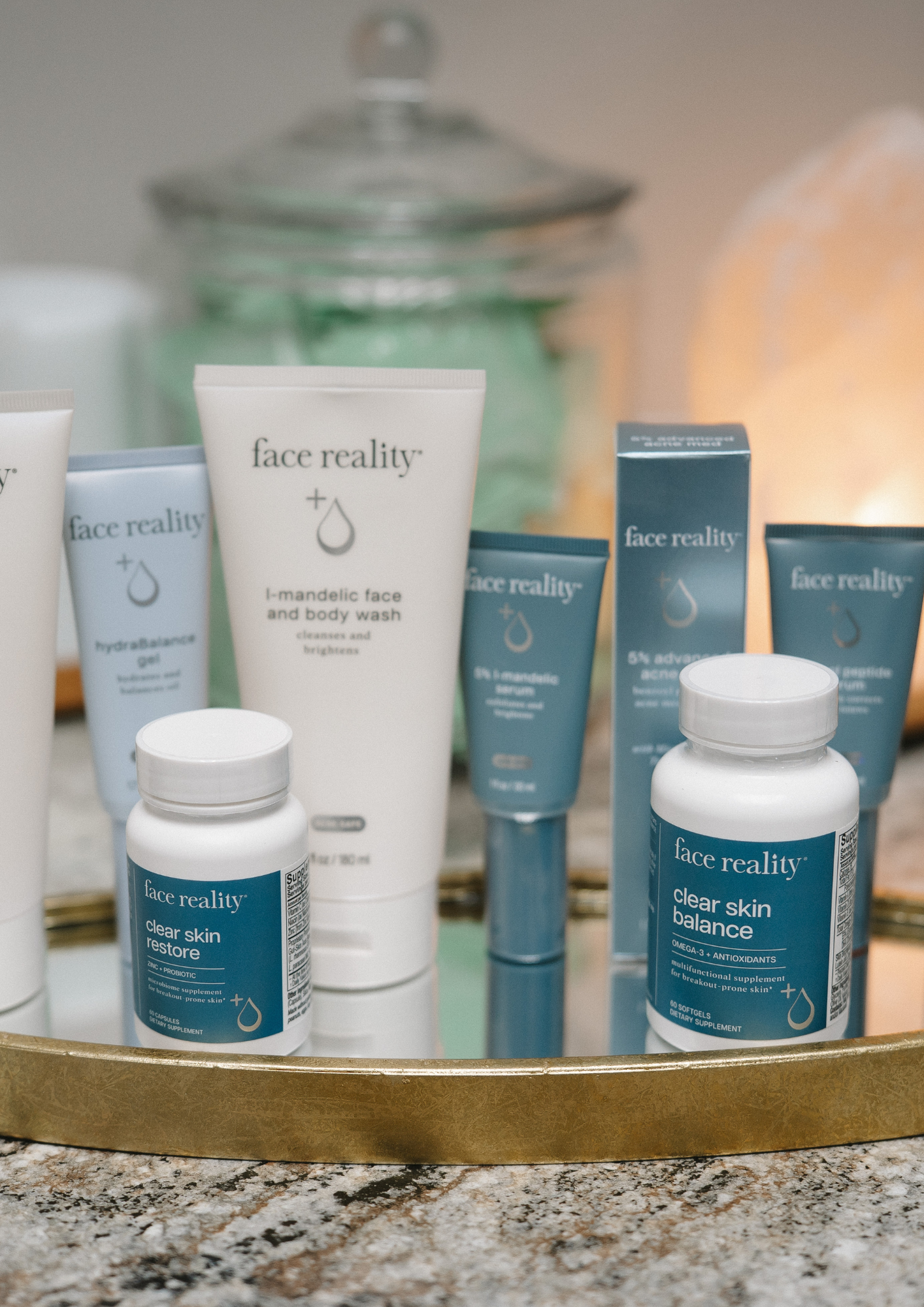 Face Reality Skincare Products Pensacola | Acne-Safe Product Lineup