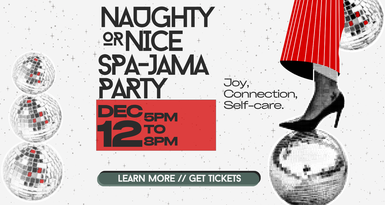 Pensacola Spa-jama Party Holiday Event