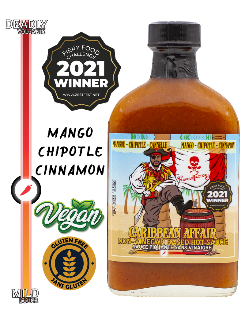 Caribbean hot store sauce