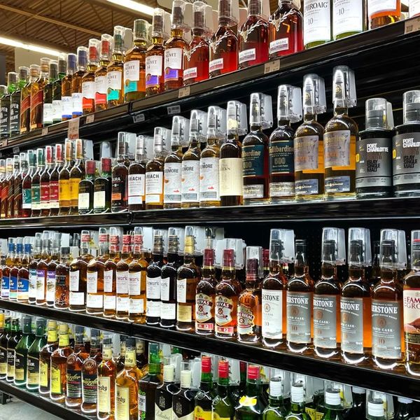 image of a liquor store