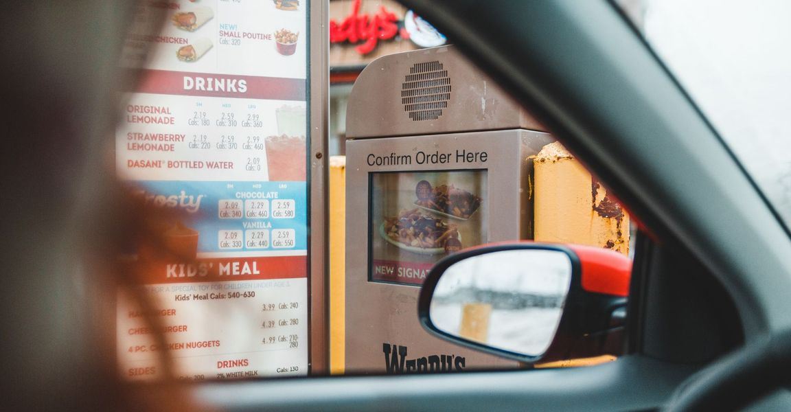 drive thru payment