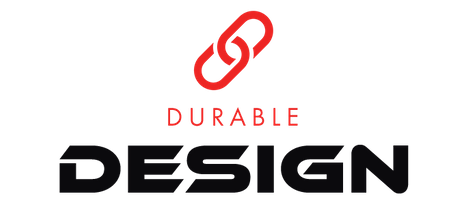Durable design badge