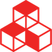 Icon of three cubes