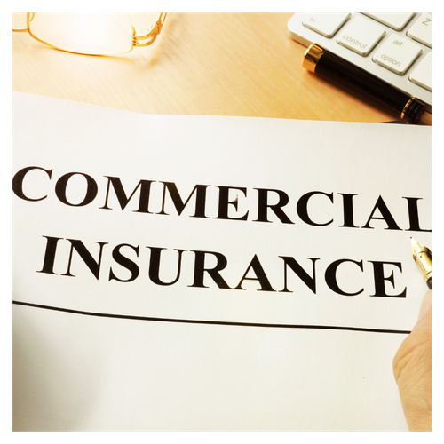 commercial insurance. 