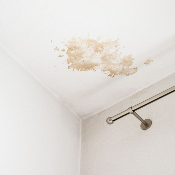 water stain on ceiling 