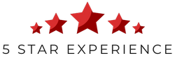 5 star experience badge