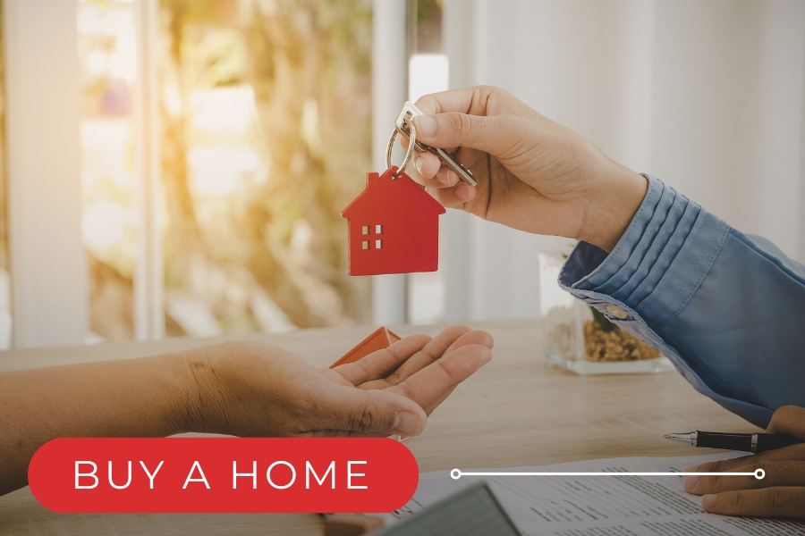 keys being handed over