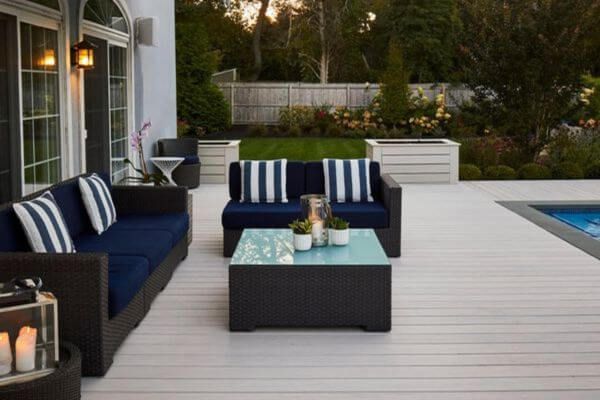 elegant composite deck