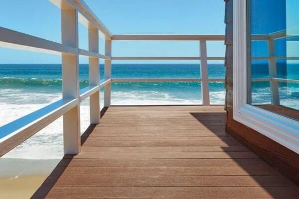 deck near water deck near water
