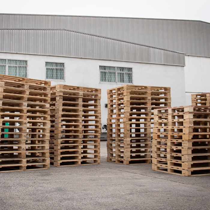 image of pallets