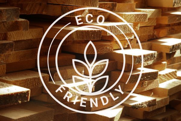 eco-friendly wood pallets