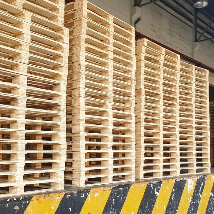 image of pallets