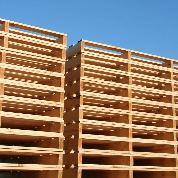 new wood pallets