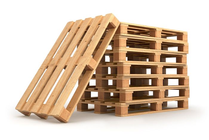 stack of pallets