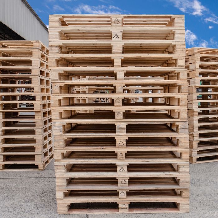 image of pallets