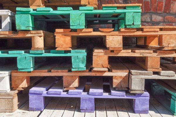 custom wood pallets