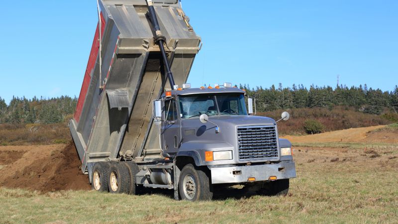 image of dirt delivery