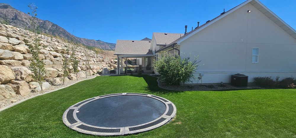 in-ground trampoline