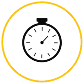 icon of stopwatch