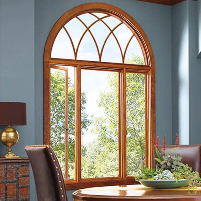 large decorative window